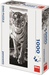 pazl 1000pz panoramic tigris photo