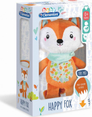 as baby clementoni happy fox musical activity plush 1000 17271 photo