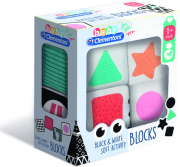 as baby clementoni baby blocks black white cubes 1000 17321 photo