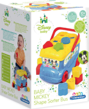 as baby clementoni disney baby baby mickey shape sorter bus 1000 14395 photo