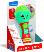 as baby clementoni baby microphone 1000 17181 photo