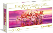 pazl 1000pz clementoni hq panorama flamingo dance 1220 39427 photo
