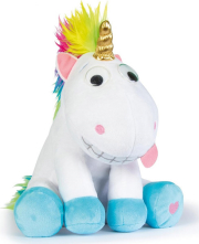 as club petz plush toy unicorn puffy 1607 91818 photo