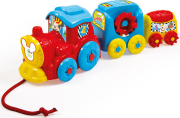 as disney baby clementoni mickey activity train pull along 1000 17168 photo