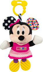 clementoni minnie first activities plush toy with teething ring 1000 17164 photo clementoni minnie first activities plush toy with teething ring 1000 17164 photo