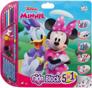 as giga block 5 in 1 disney minnie 1023 62712 photo