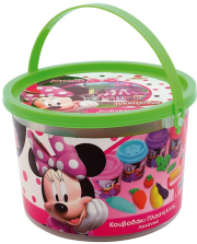 as minnie dough bucket vegetables with tools 200gr 1045 03571 photo