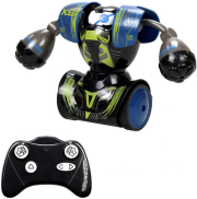 silverlit ycoo robo kombat training battle black blue robot channel d photo