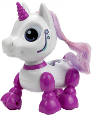 silverlit yoco n friends robo heads up electronic robot unicorn photo