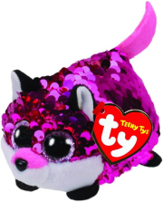 as teeny dotty sequin fox plush 45cm 1607 42402 photo