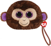 as ty gear beanie boos monkey wristlet 1607 95204 photo