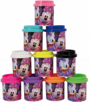 as plastelina disney junior minnie 10 bazakia plastelinis 560gr 1045 03575 photo