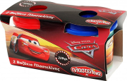 as plastelina cars 2 bazakia plastelinis dough pots 228g 1045 03546 random photo