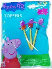 peppa pig toppers figure 5cm pp000000 photo