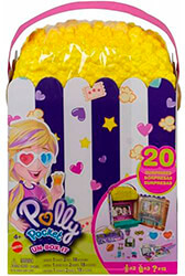 polly pocket un box it playset popcorn shape box gvc96 photo