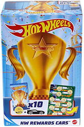 hot wheels hw rewards car 10pk gwn97 photo