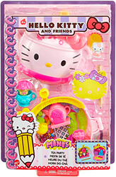hello kitty and friends minis tea party compact playset gvb31 photo