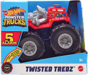 hot wheels monster trucks twisted tredz 1 43 5 alarm gvk41 photo hot wheels monster trucks twisted tredz 1 43 5 alarm gvk41 photo