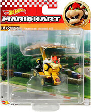 hot wheels mario kart bowser standard kart bowser kite gvd33 photo