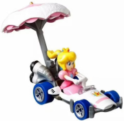 hot wheels mario kart princess peach b dasher peach parasol gvd36 photo