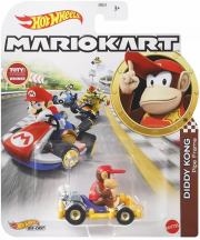 hot wheels mario kart diddy kong pipe frame die cast grn15 photo