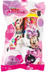 as plastelina disney junior minnie 5 bazakia plastelinis 4oz se sakoylaki photo