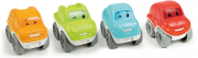 baby clementoni fun eco tumble cars run roll random 1000 17429 photo