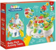 as baby clementoni baby park activity table 1000 17300