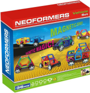 neoformers magnetic magic bwt04 36 pcs