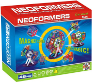 neoformers magnetic magic bwt04 46 pcs photo