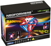 neoformers magnetic magic bwt04 56 pcs photo