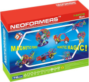 neoformers magnetic magic bwt04 78 pcs photo