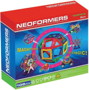 neoformers magnetic magic bwt04 108 pcs photo