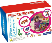 neoformers magnetic magic bwt04 148 pcs photo