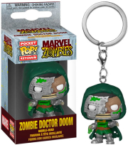 funko pocket pop marvel zombies zombie doctor doom bobble head keychain photo