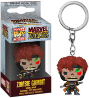 funko pocket pop marvel zombies zombie gambit bobble head keychain photo