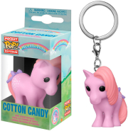 funko pocket pop my little pony cotton candy vinyl figure keychain photo