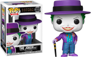funko pop dc heroes batman 1989 the joker with hat 337 vinyl figure photo