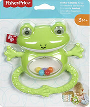 fisher price shake rattle frog ggf03 photo