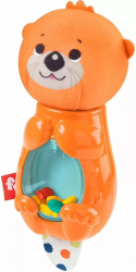 fisher price hungry otter rattle fxc21 photo
