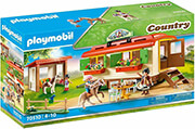 playmobil 70510 kataskinosi me troxospito kai pony photo