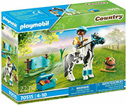 playmobil 70515 anabatis me pony lewitzer photo