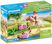 playmobil 70521 anabatria me german pony photo