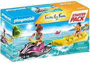 playmobil 70906 starter pack aqua scooter kai foyskoti mpanana photo
