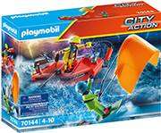 playmobil 70144 epixeirisi diasosis kitesurfer me skafos photo