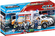 playmobil 70936 us ambulance oxima proton boitheion