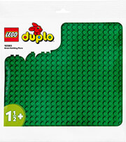 lego 10980 green building plate photo