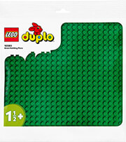 lego duplo 10980 green building plate photo