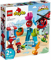 lego duplo 10963 spider man friends funfair adventure photo