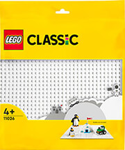 lego classic 11026 white baseplate photo